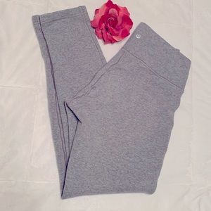 Lululemon sweatpants leggings